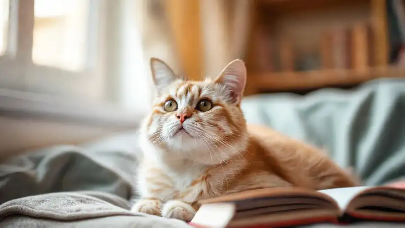 Gato doméstico, bienestar y reflexión